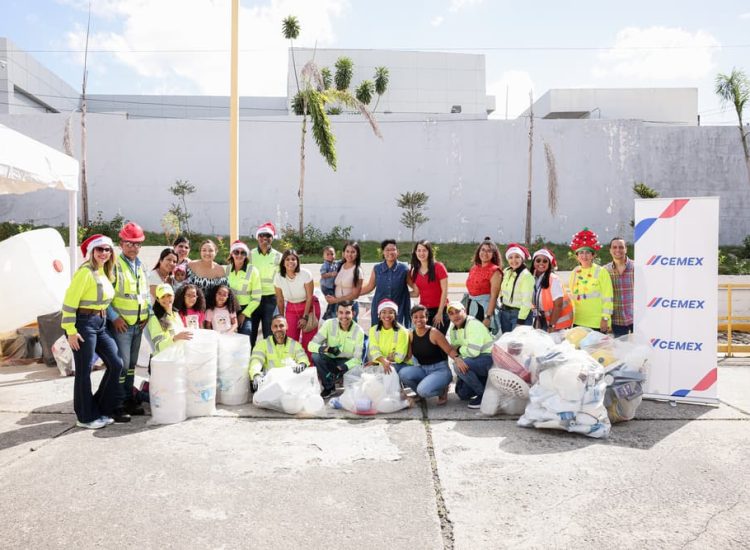 Voluntariado Corporativo CEMEX diciembre 2023