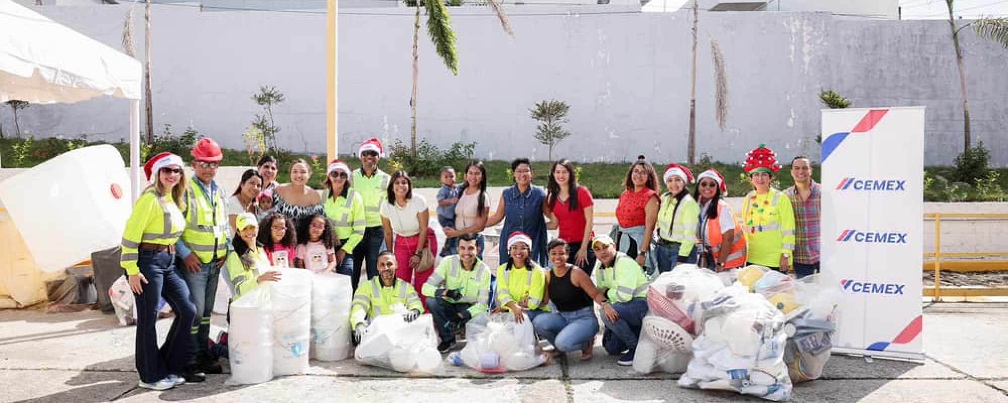 Voluntariado Corporativo CEMEX diciembre 2023