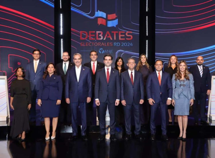 anje celebra primer debate presidencial 2024