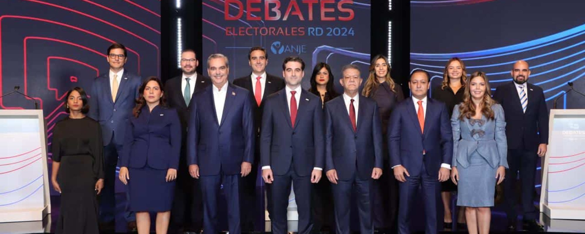 anje celebra primer debate presidencial 2024