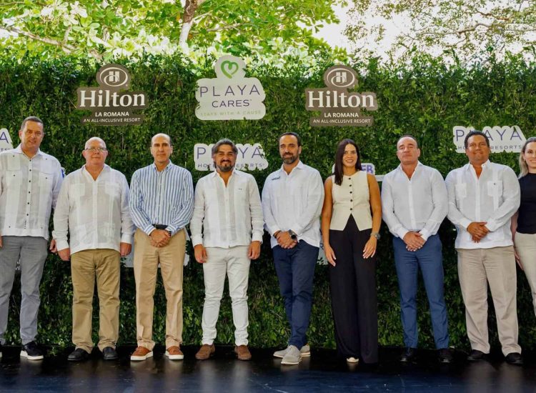 inauguración de parque solar en Hotel Hilton La Romana