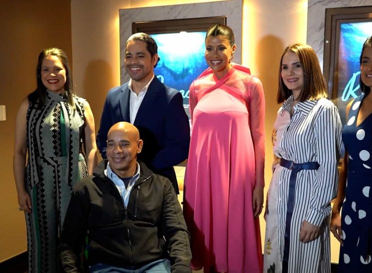 Yara Hernández, Danilo Reynoso, Patricio López, Evelyna Rodríguez, Ridalbi Mateo y Paola Torres - febrero 2023
