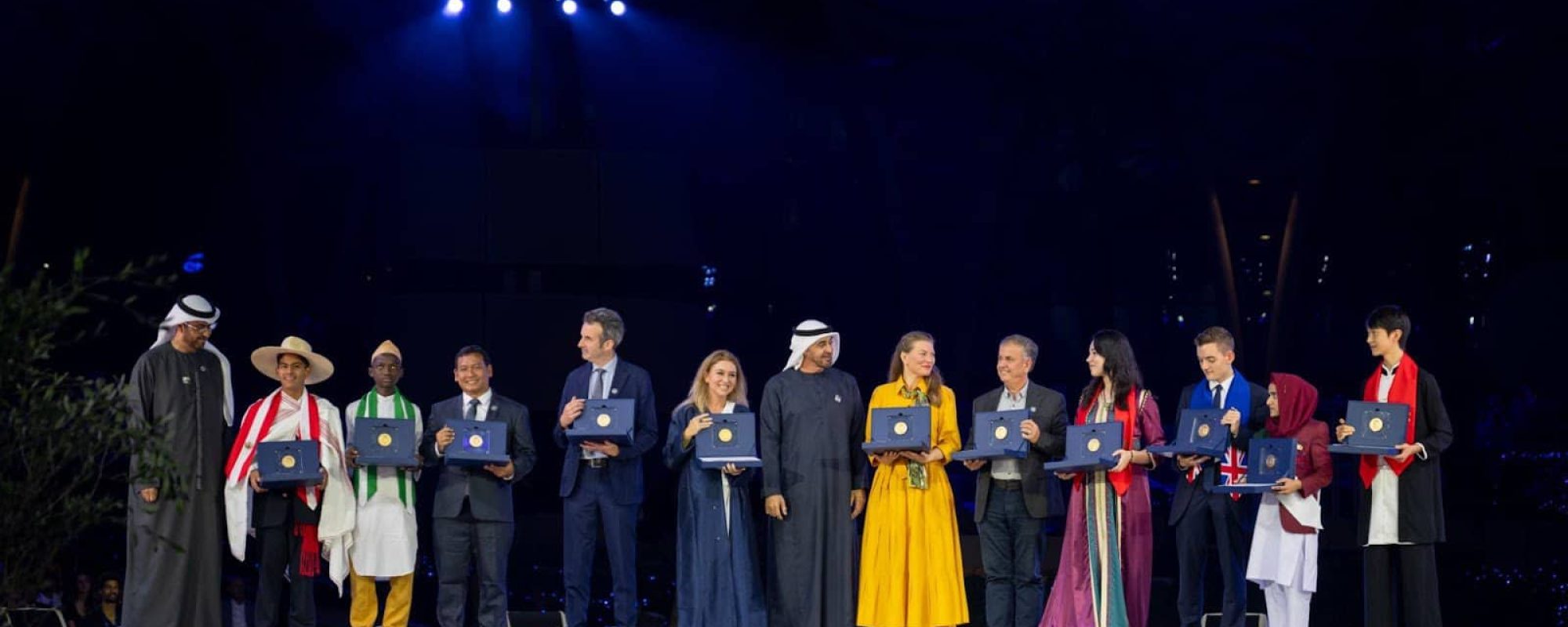 Ceremonia Premios Zayed