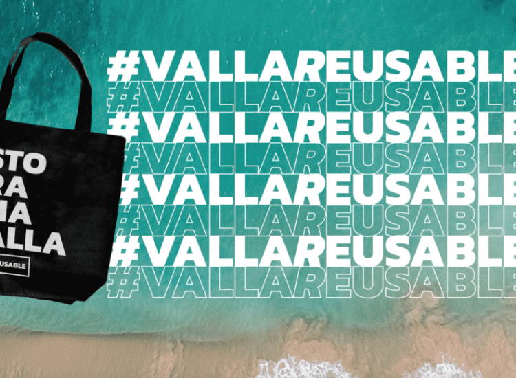 Valla Reusable, la iniciativa que convierte vallas de publicidad exterior en bolsas reusables